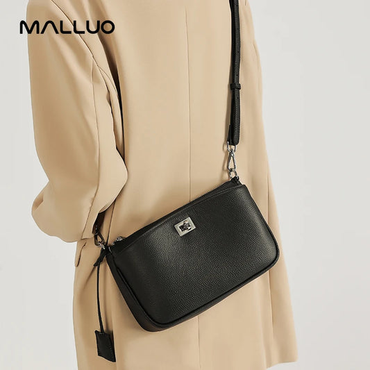 Women Cow Real Leather Shoulder Bags Ladies Natural Cowhide Fashion Retro Handbags Female Designer Luxury Crossbody Bag for Lady