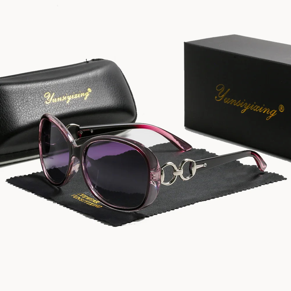 YUNSIYIXING Fashion Polarized Sunglasses Women Butterfly Shape Sun Glasses Classic 2023 UV400 Eyewear For Women Outdoor YS2115