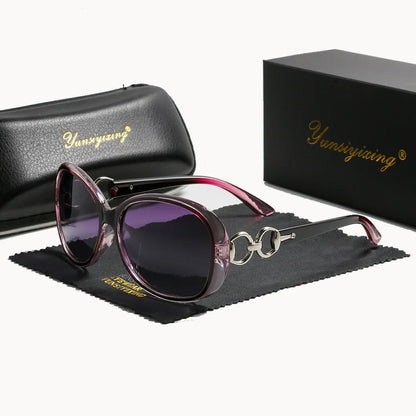 YUNSIYIXING Fashion Polarized Sunglasses Women Butterfly Shape Sun Glasses Classic 2023 UV400 Eyewear For Women Outdoor YS2115