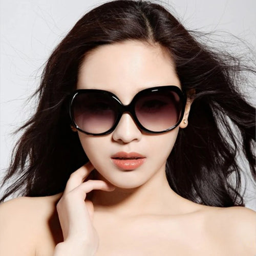 2023 New Fashion Lady Oversize Sunglasses Women Gradient Sun Glasses Female UV400 Brand Design Driving Polarized Glasses Women