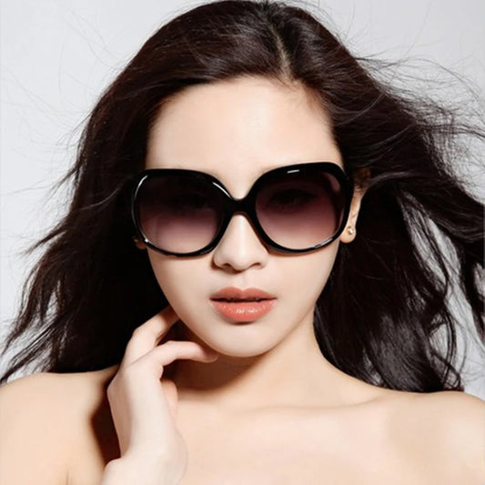 2023 New Fashion Lady Oversize Sunglasses Women Gradient Sun Glasses Female UV400 Brand Design Driving Polarized Glasses Women