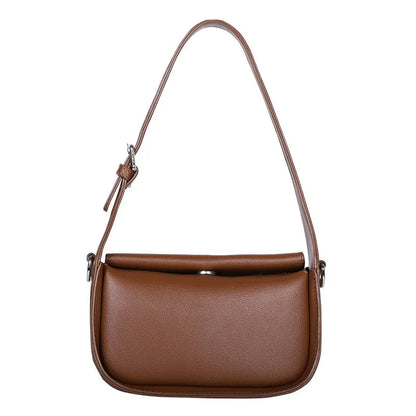 Luxury Women's Shoulder Bag Female Leather Crossbody Bags Ladies Fashion Tote Handbag Elegant Small Fresh Style Underarm Bag
