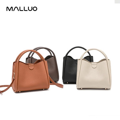 Women's Natural Cow Real Leather Shoulder Bag Ladies Retro Fashion Luxury Crossbody Bag Female Cowhide Commuter Handbag for Lady