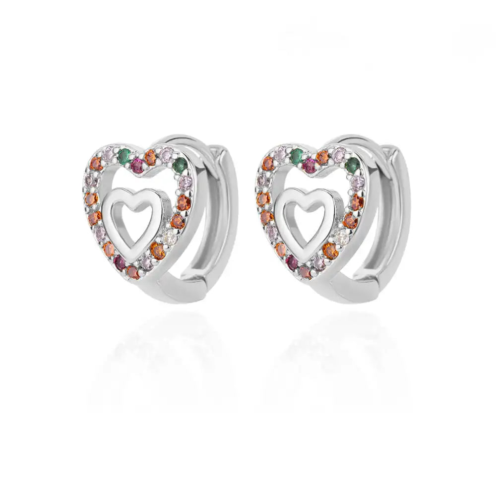 Irregular Pearl Earrings For Women Stainless Steel Round Pearl Circle Ear Clip Earring Women Jewelry Gift Mujer Accessories