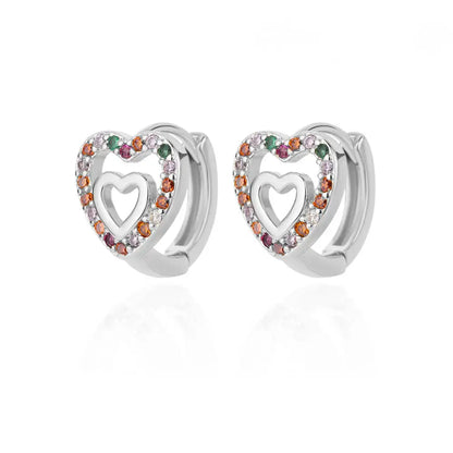Irregular Pearl Earrings For Women Stainless Steel Round Pearl Circle Ear Clip Earring Women Jewelry Gift Mujer Accessories