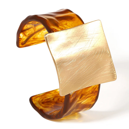 Clarté Geo Cuff Bracelet