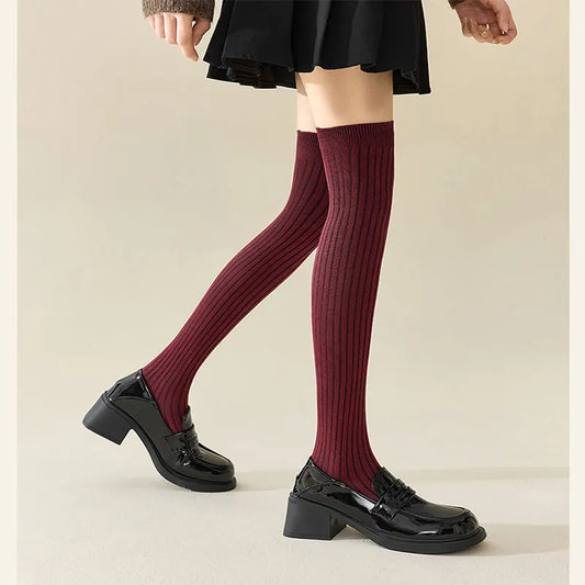 Cozy Winter Knee Socks