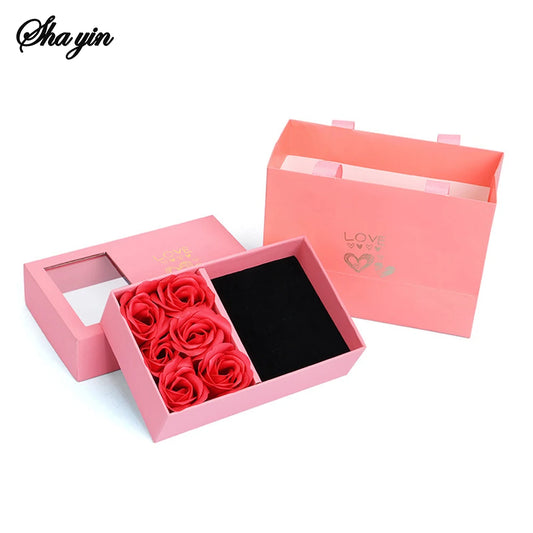 Eternal Rose Jewelry Box