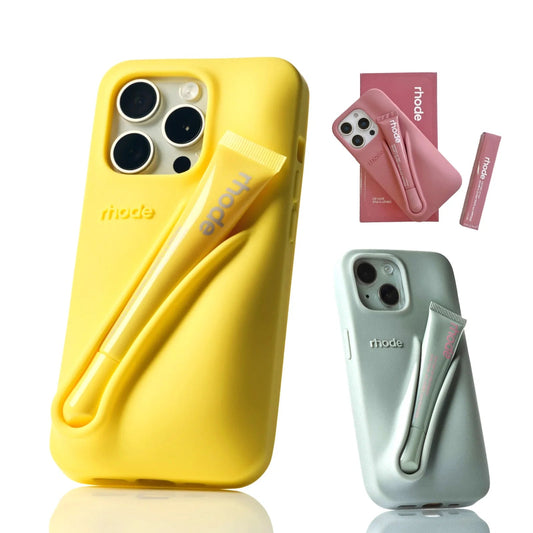 Chic iPhone Lip Gloss Case